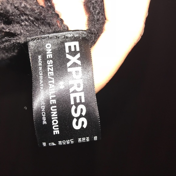 EXPRESS blanket scarf - Picture 3 of 3